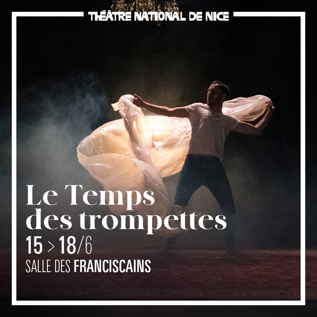 [SAISON 21-22] #CREATION #PRODUCTION
Felicien Chauveau, auteur associé au TNN, dévoile enfin au public son seul en scène Le Temps des trompettes ! #Molière #AnneeMoliere
Dernier spectacle &amp; création 21-22 du #tnn06 ! 🤩
🗓15>18 juin 
📍Les Franciscains 
🎟tnn.notre-billetterie.fr/billets?kld=21…