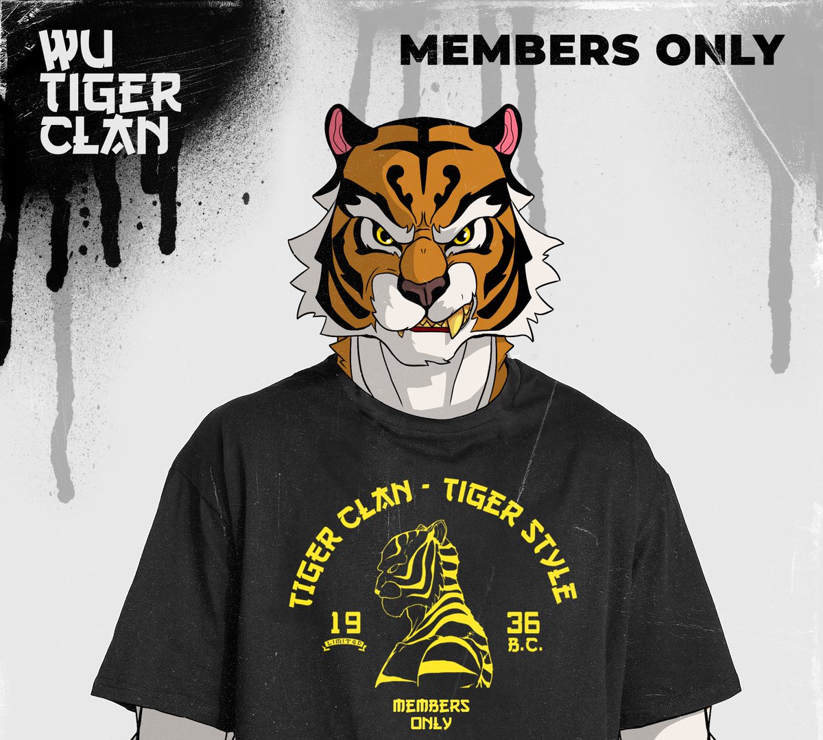 GIVING AWAY 12 SHIRTS.
TO WIN:
1⃣ Follow  @wutigerclan 
2⃣ Like &amp; RT this tweet
3⃣ Tag your friends
(one tag = one entry)

#clanclan #tigerclan #wutang