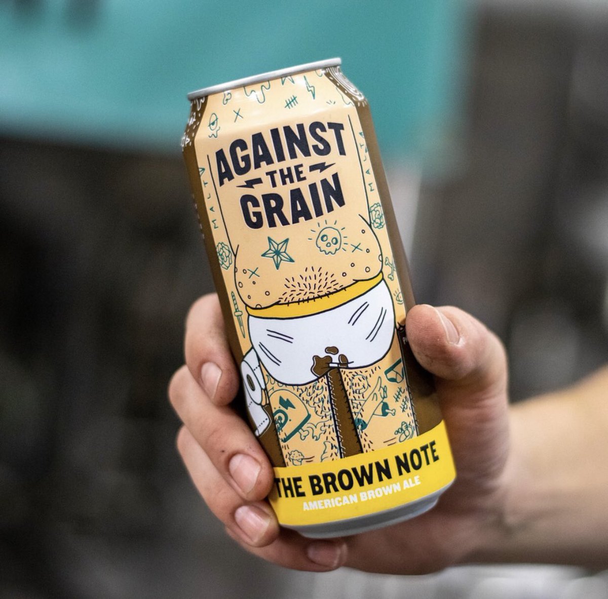 HeorotPub's tweet photo. Against the Grain The Brown Note American Brown Ale is back in stock in the cans!
@atgbrewery 
#dwntwnmuncie #drinkmunciebeer #thinkmunciedrinkmuncie #drinklocal #INbeer #BeerIN #craftbeer #craftnotcrap #craftbeerporn https://t.co/co149Qhqyx