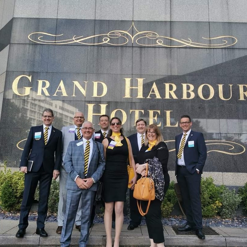 Our fabulous Cheshire East team at this year's Leaders Conference in Southampton.

#bnilc22 #bettertogether #giversgain