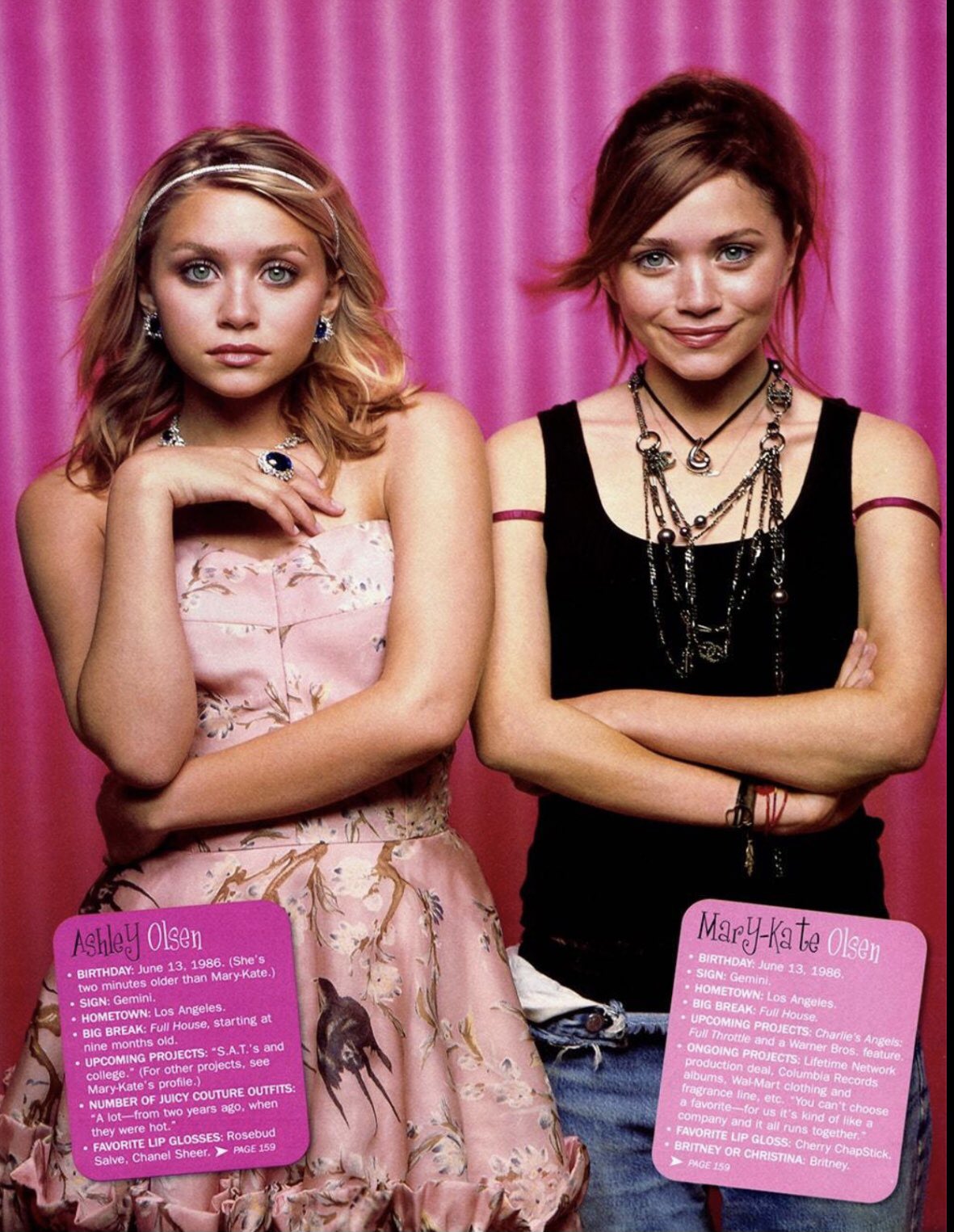 Happy Birthday to Mary-Kate and Ashley Olsen! 