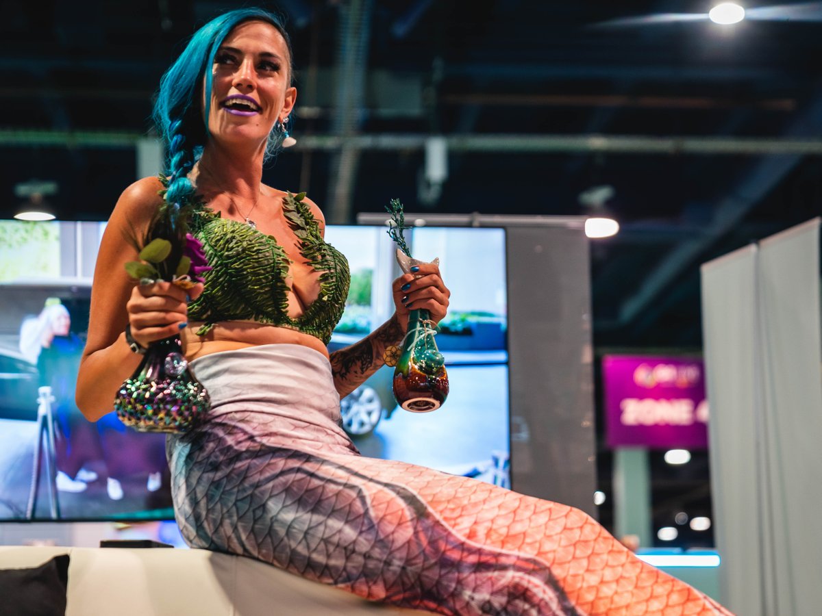 Mermaid Monday! #G4Live #BudtenderAwards