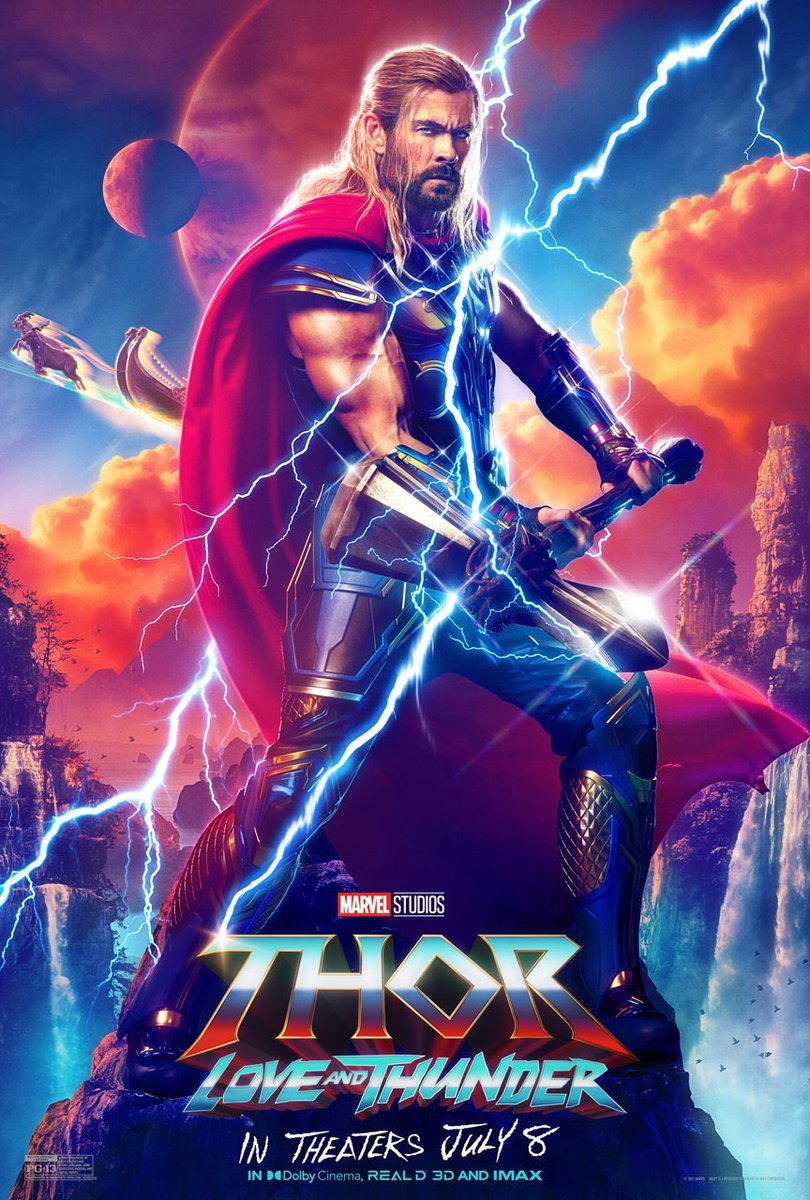 RT @asadayaz: Our #Thor character posters through the years #MarvelStudios #ThorLoveAndThunder https://t.co/nqtmHngDNu