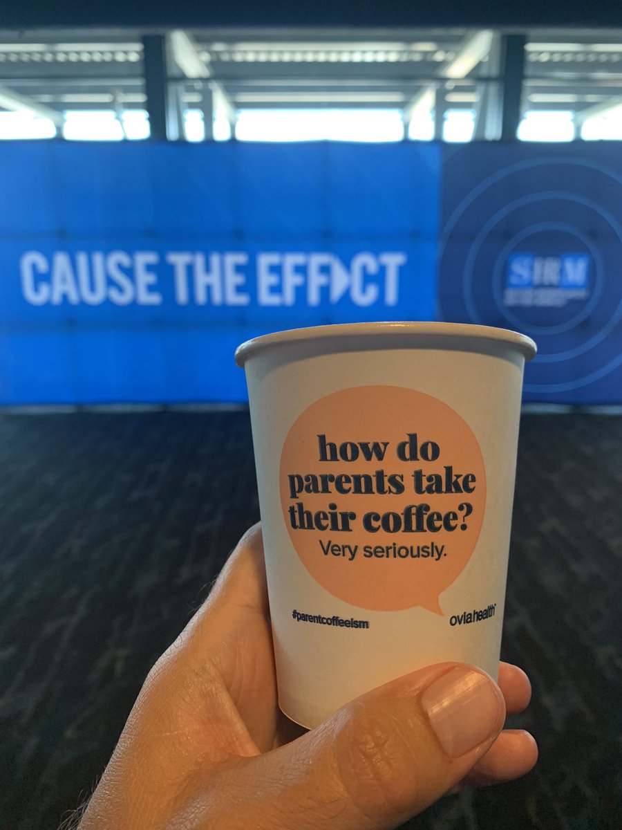 chauncey2b35's tweet photo. #SHRM22 #coffee @LoreShank https://t.co/D3V4t5Zxj7