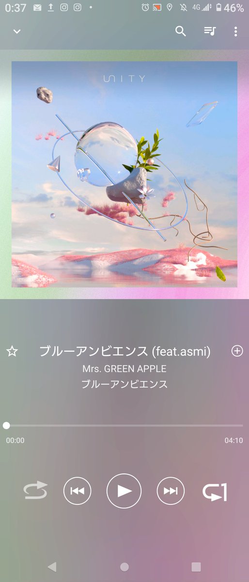 Reiwa_69's tweet photo. ブルーアンビエンスDLしたった!!!!😆😆😆✨
ミセスらしい音の運びが感じれるし、青春の甘酸っぱさ120%なキャッチーさと、asmiさんとの掛け合いが聴いていてめっちゃ心地良き。
この曲とともに今年の夏乗り切るぞ!!🎐✨
#ShereMGA
#MrsGREENAPPLE https://t.co/BosS8XRVk3