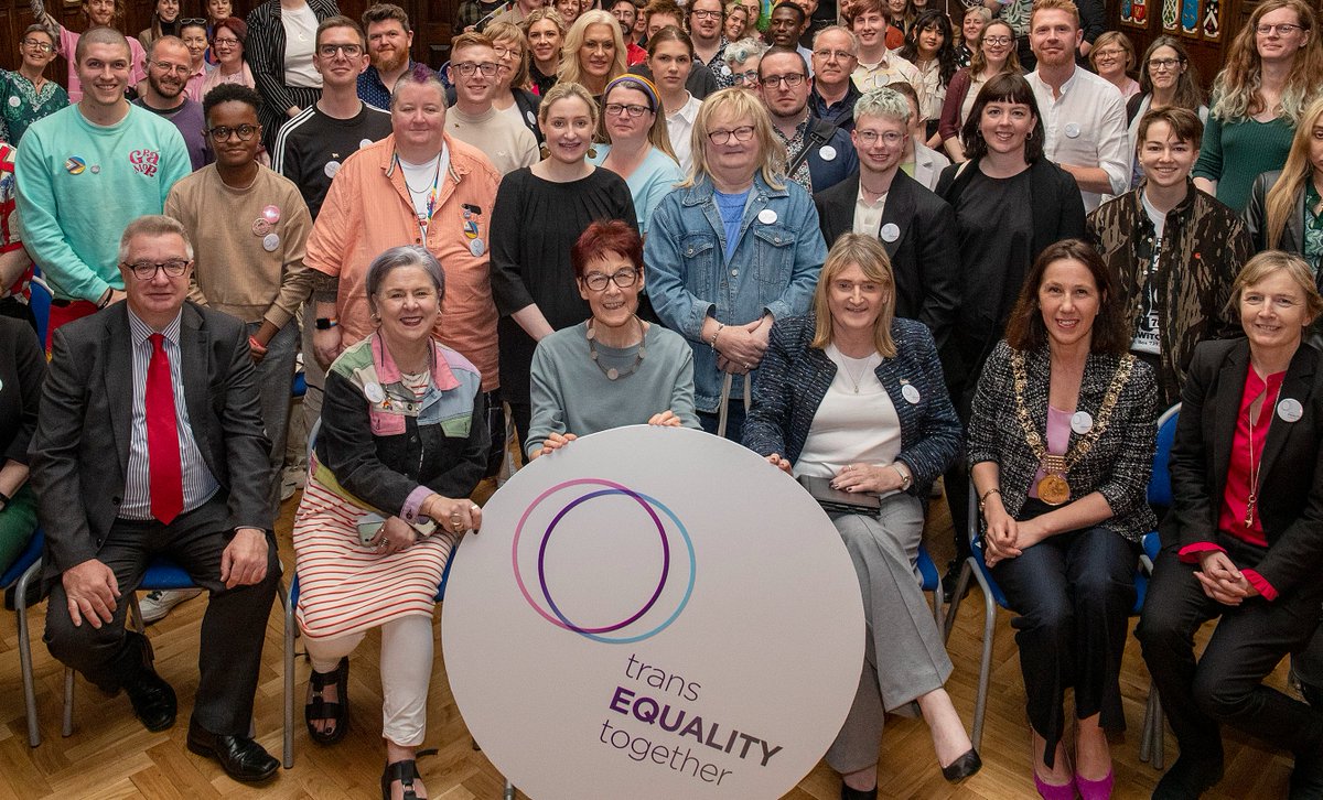 Today, we were proud to launch Trans Equality Together, an Irish coalition working to create an Ireland where trans &amp; non-binary people are equal, safe &amp; valued. 

We're excited to work alongside all of our coalition members to promote trans rights in Ireland.