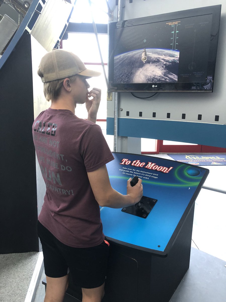 Thompson7Jeremy's tweet photo. Space and Rocket Center in Huntsville, AL. https://t.co/uOvFgQHvjR