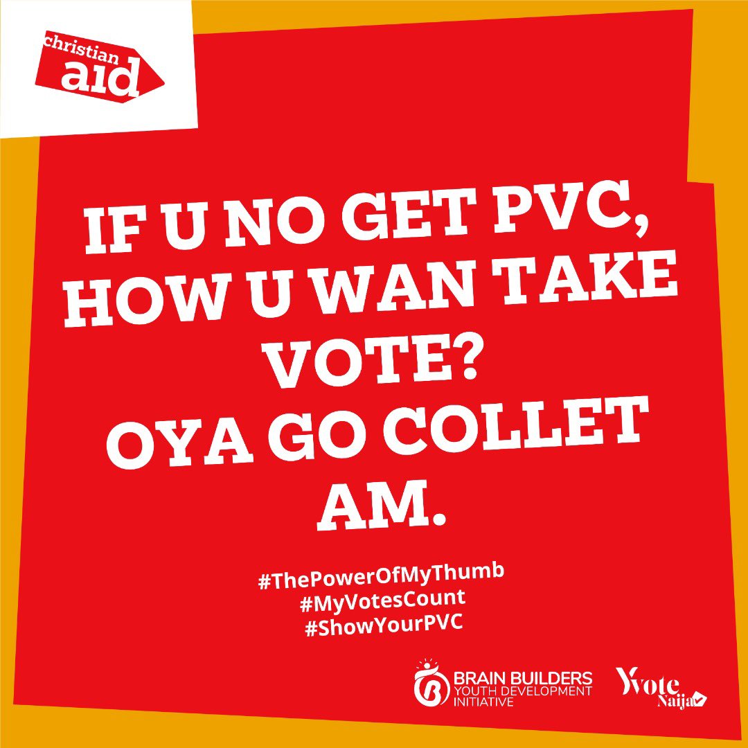 brainadam_'s tweet photo. Gone are those days when the voices of young people fizzle out during elections. We are taking our future into our hands with our PVC! #ShowYourPVC https://t.co/gQ92Ej6uDv