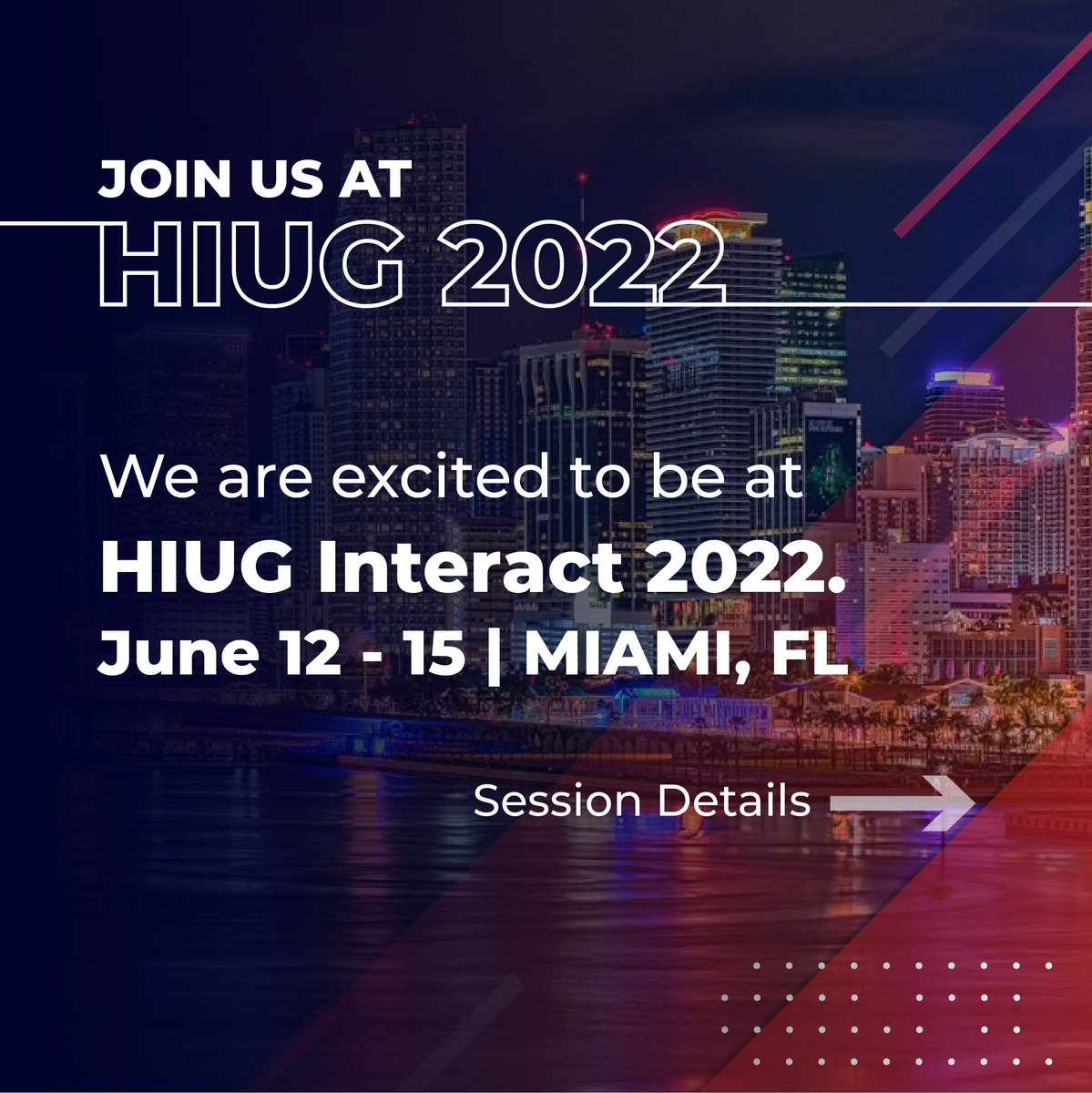 KtechProducts's tweet photo. We are excited to be at #HIUG Interact 2022, one of the largest meetings of #healthcareindustry users of Oracle solutions. Join our thought leadership sessions and connect with our team about #healthcare solutions tailored to your business. https://t.co/CFLK1mrIv0

#oracle #RPA https://t.co/oxcQC9TreQ