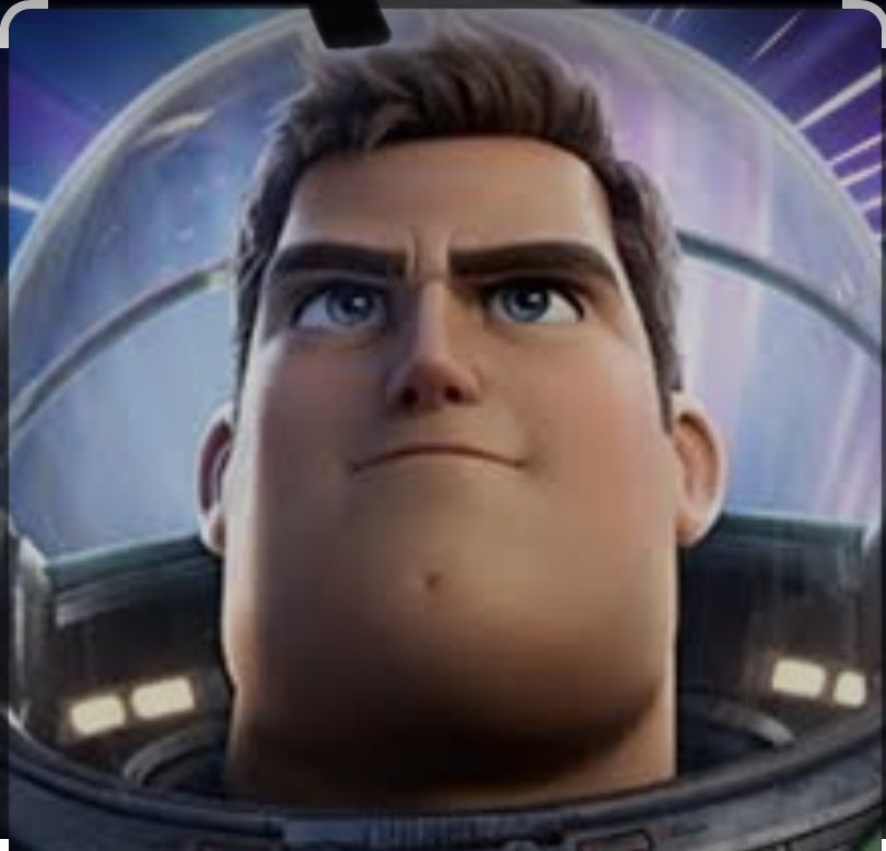 Like… I intellectually knew buzz lightyear had hair, but this is totally throwing me haha #BuzzLightyear #Lightyear #HappyBirthdayChrisEvans #mrsnesbitt