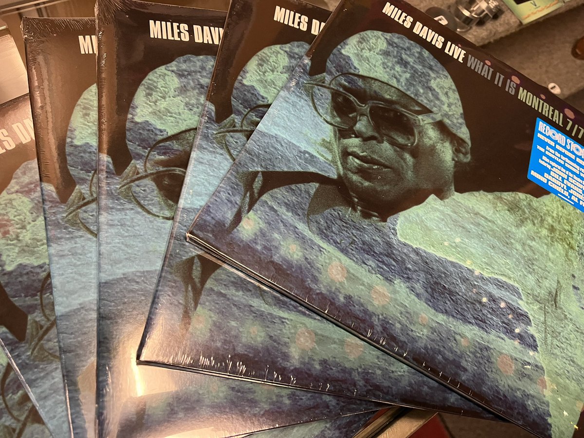 mothersmn's tweet photo. Oh, so wanted that sweet Miles Davis Record Store Day release, but it got pushed back until June because record pressing plants were backed up?!

Mother’s will have it for you on June 18th.  Open @ 8am!  While supplies last.  #ShopLocal #ShopSmall #Fargo #Moorhead #WestFargo https://t.co/zxdi0E033G