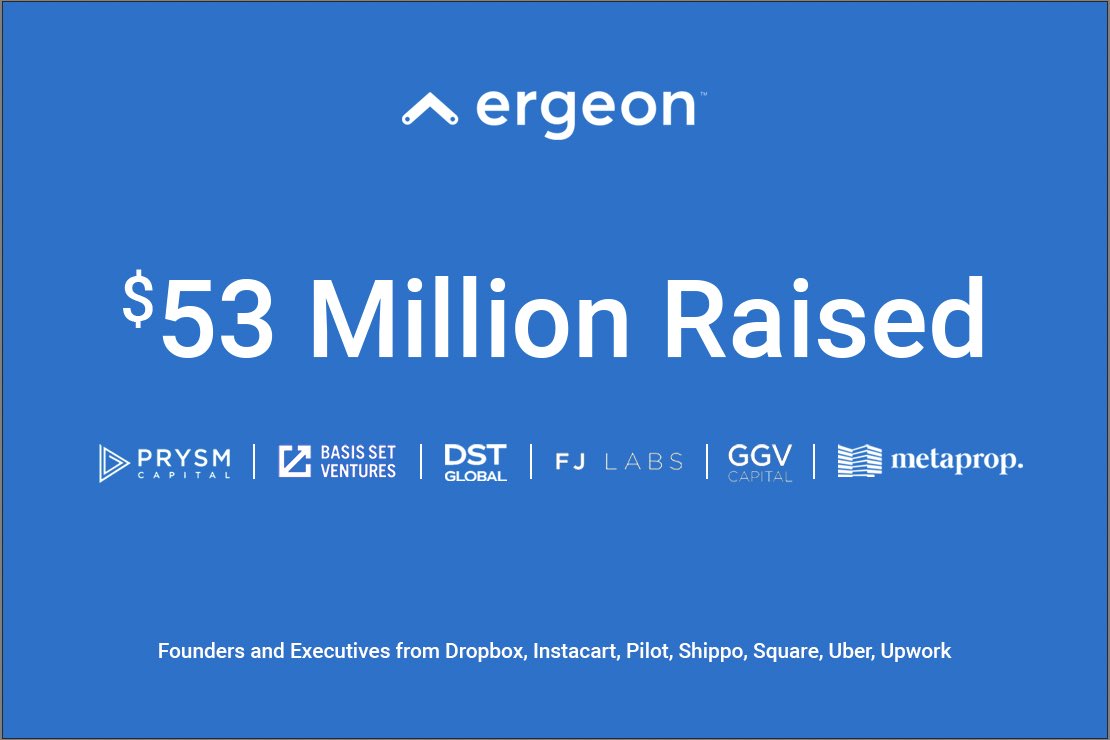 We’re excited to share that Ergeon has announced our $53M launch! We're empowering customers w/ our innovative tech stack, empowering installers to grow their businesses, &amp; empowering staff to have careers from anywhere- &amp; it’s just the beginning! 
rb.gy/b9ang8