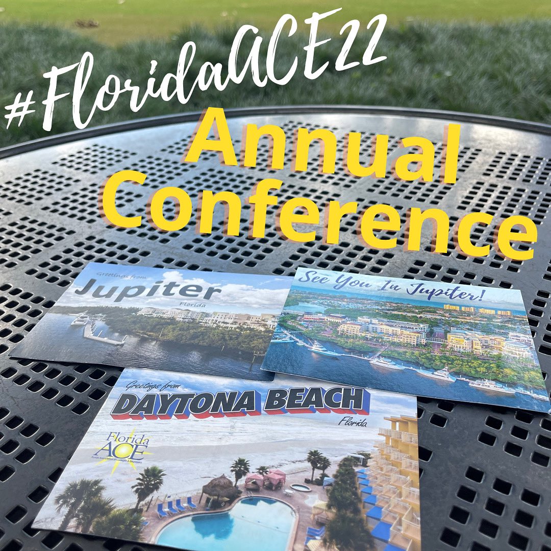 Florida_ACE's tweet photo. @EventusApps download ✅
Start packing ✅
Out-of-office notification scheduled ✅

It’s almost Wednesday 🙌 Be sure to check out our FloridaACE email for more helpful conference reminders!
#FloridaACE22 #ChartingANewCourse https://t.co/i1CXoHmvHv