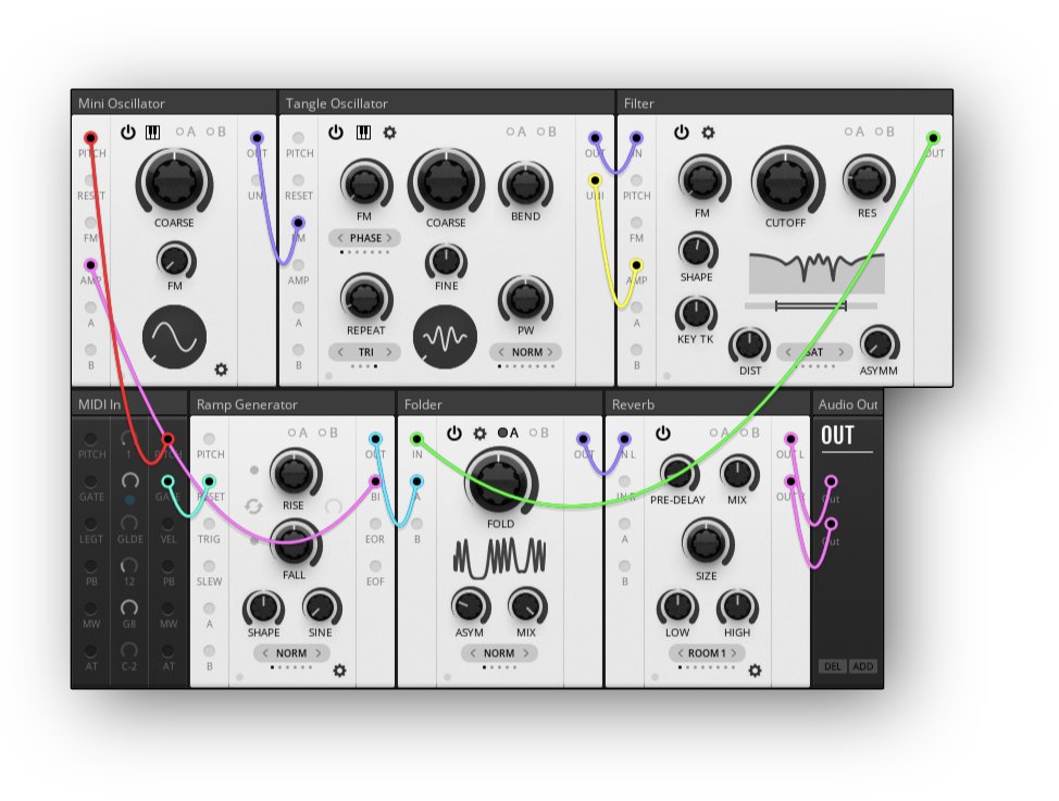 toyboxaudio's tweet photo. We are super excited to announce the release of the latest Toybox pack for Reaktor Blocks: The Tangle Pack. More information: https://t.co/iO39P7FhUC @NI_News https://t.co/LadQy6Hoh6