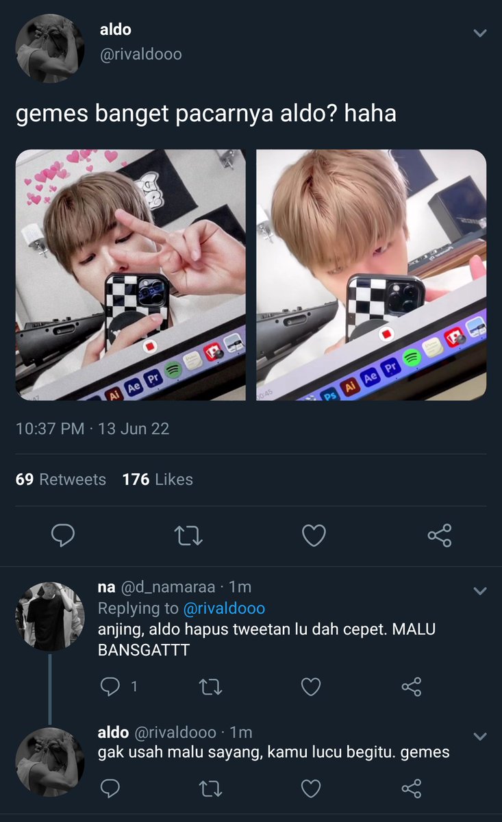 dijakeduaaa tweet picture