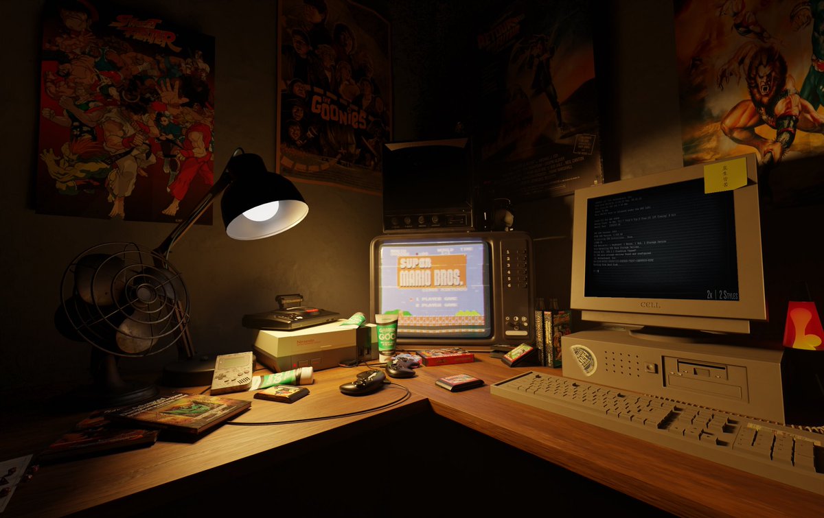 <a href="/gamergoo/">Ghost of Gamer Goo 👻</a> ‘Nostalgia’ 
Round 2 of the <a href="/gamergoo/">Ghost of Gamer Goo 👻</a> Goo’d Shot Competition. 

Had a blast creating this!