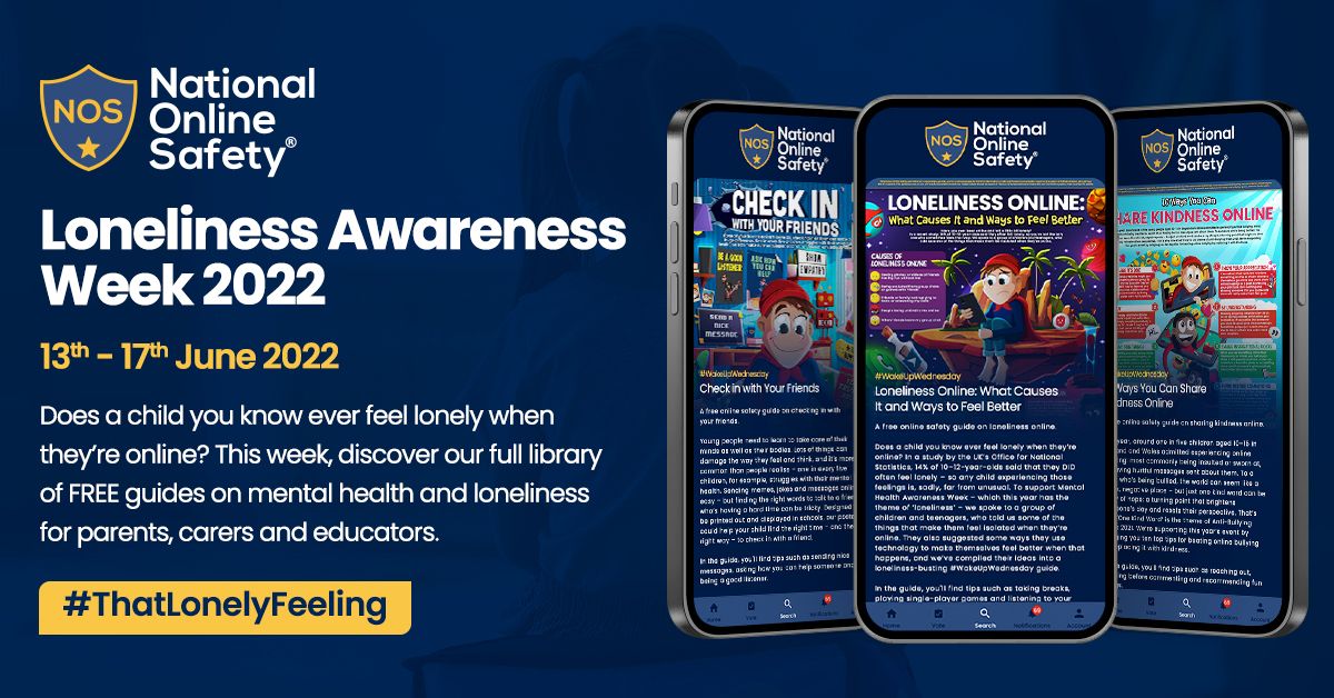 It's <a href="/marmaladetrust/">Marmalade Trust</a>'s #LonelinessAwarenessWeek! 💛

Does a child you know feel lonely when they're online? This week, discover our full library of FREE mental health related guides for parents, carers and educators >> hubs.ly/Q01ds0r80

Let's tackle #ThatLonelyFeeling! 🙌