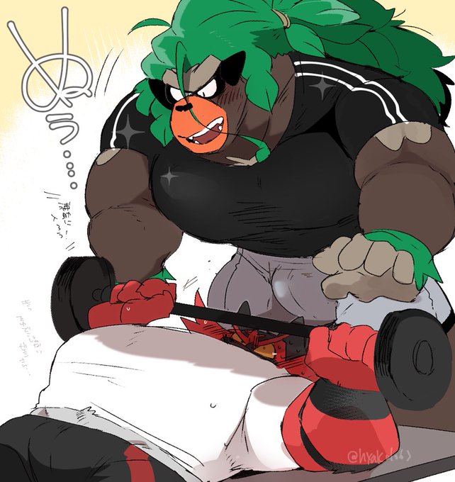 🦍🐱トレーニング 