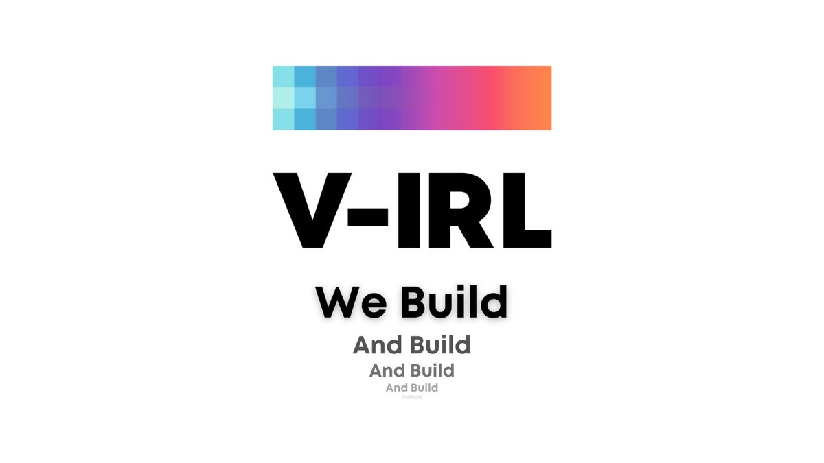 V_IRL_DROPS's tweet photo. 1/13  Update thread on developments at V-IRL.  

But before we start, a shout-out to the community!  The banter, the comps, the support from the Lords, the memes...  the atmosphere is welcoming, fun and productive

The mint party last night was  🔥 btw  🤣 #respect

#cosmos $ATOM https://t.co/46mM72cdhY