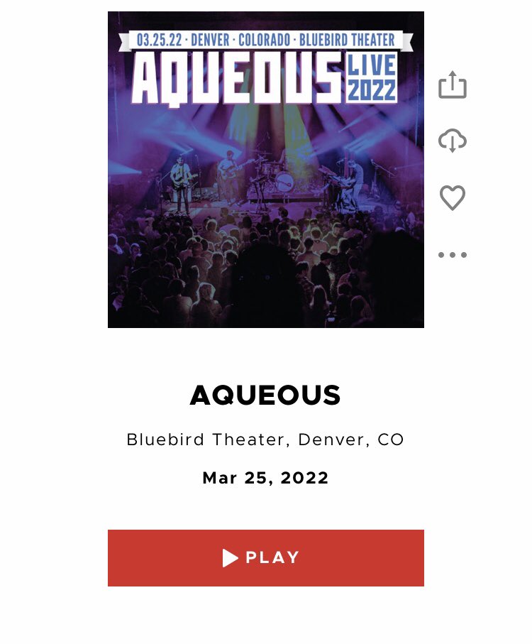 NEW NUGS + BANDCAMP DROP!!Check out this two set heater from the 3/25 #Denver show at <a href="/bluebirddenver/">Bluebird Theater</a> 💰✅💰 more to come…audio by Sam Edwards 🔥 <a href="/nugsnet/">nugs</a> <a href="/Bandcamp/">bandcamp</a>