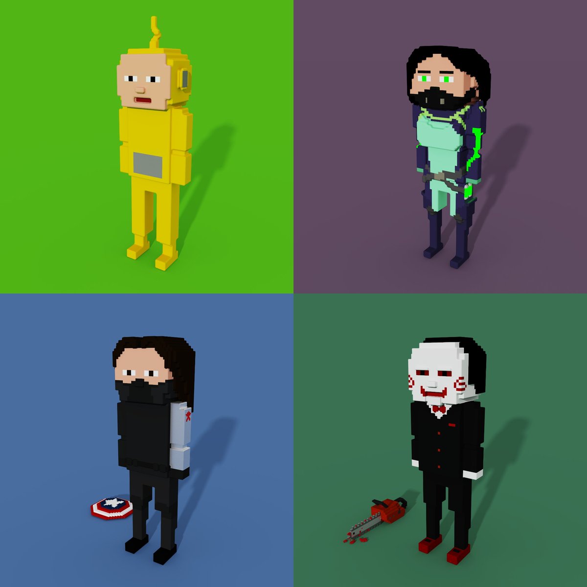 VoxelFigures tweet media