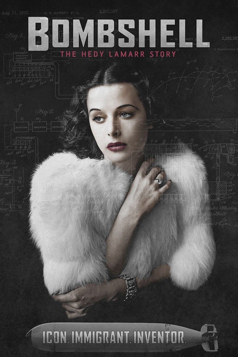 Cineramageddon (@cineramageddon) on Twitter photo Sunday 13:50 at the Black Lamp: Bombshell: The Hedy Lamarr Story
This film rediscovers her, not only as an actress, but as the brilliant mind who coinvented 1940's wireless technology.
#hedylamarr #glastonbury2022
<a href="/susansarandon/">Susan Sarandon</a> <a href="/dianekruger/">Diane Kruger</a> <a href="/Dogwoof/">Dogwoof</a> Sunday 13:50 at the Black Lamp: Bombshell: The Hedy Lamarr Story
This film rediscovers her, not only as an actress, but as the brilliant mind who coinvented 1940's wireless technology.
#hedylamarr #glastonbury2022
<a href="/susansarandon/">Susan Sarandon</a> <a href="/dianekruger/">Diane Kruger</a> <a href="/Dogwoof/">Dogwoof</a>