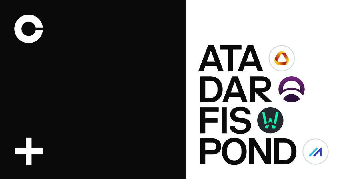 CoinbaseAssets's tweet photo. Coinbase will add support for Mines of Dalarnia (DAR), Marlin (POND), Automata Network (ATA), and StaFi (FIS) on the Ethereum network (ERC-20 token). Do not send this asset over other networks or your funds may be lost. https://t.co/C7AxXqE8vG
