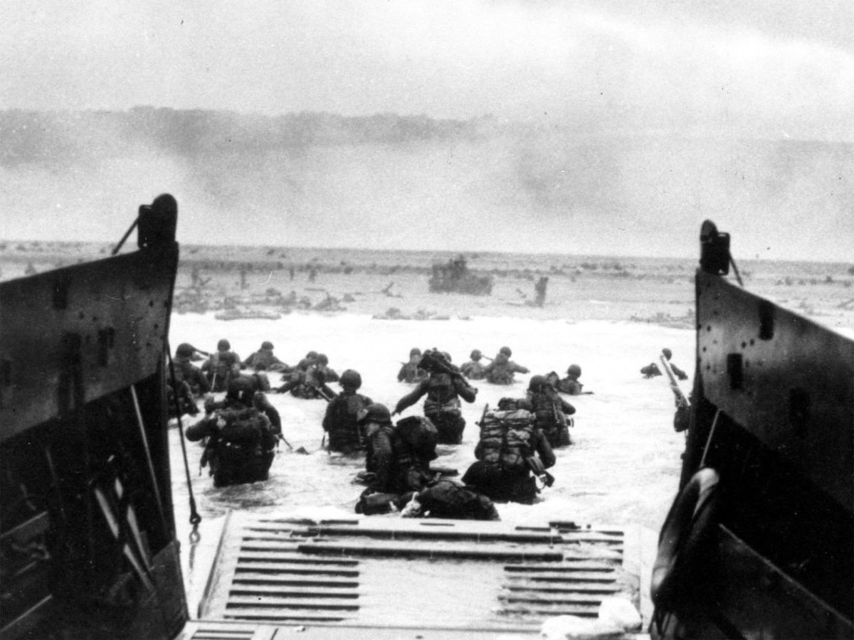 Thread: D-Day and the Invasion of Normandy The D-Day landings in Normandy on June 6, 1944, are perhaps the most famous battle of the Second World War for Americans. But was it really like the titanic movie battles? Let’s take a closer look at this staple of western lore. (1)