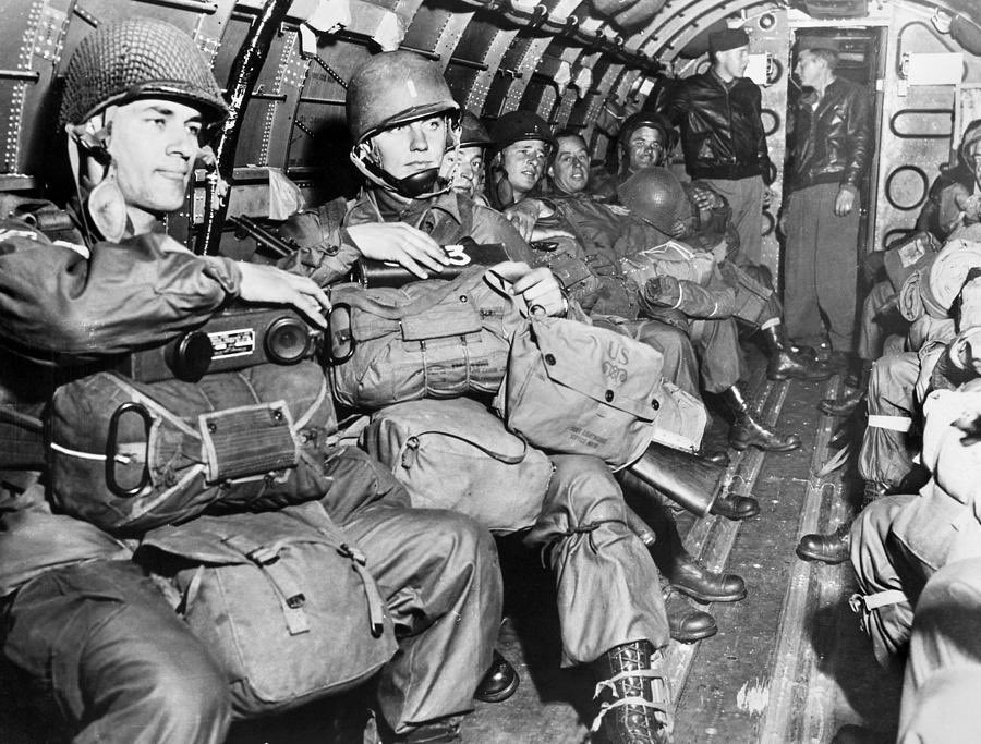American paratroopers are famous, being the subject of both Saving Private Ryan and Band of Brothers. However, the Normandy airdrop was a disaster. Poor weather and confusion resulted in the troopers being scattered widely around and far from their objectives. (6)