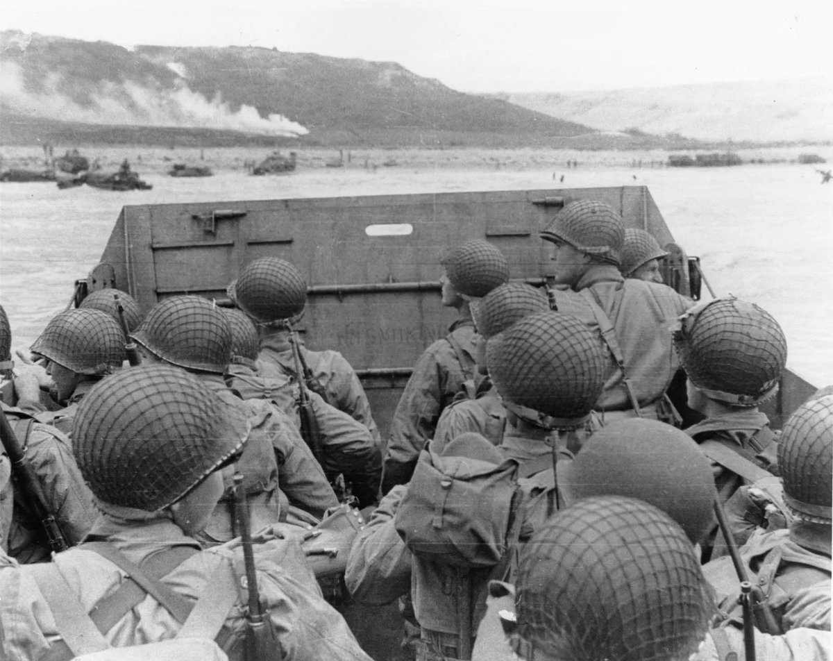 Omaha Beach was another story. Here, the allied naval bombardment failed to impact German defenses, and the rough waters sunk almost all of the amphibious tanks. Omaha was also defended by a full regiment of first line German infantry. (10)