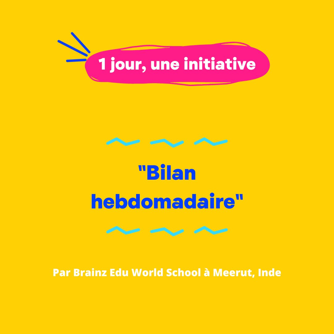 👀Durant la période du Covid-19, la Brainz Edu World a mis en place des réunions en visioconférence hebdomadaires  pour permettre aux élèves, aux familles et aux enseignants de créer un lien 🤝

Pour partager et découvrir des initiatives, rendez-vous sur lebonheuralecole.org💛