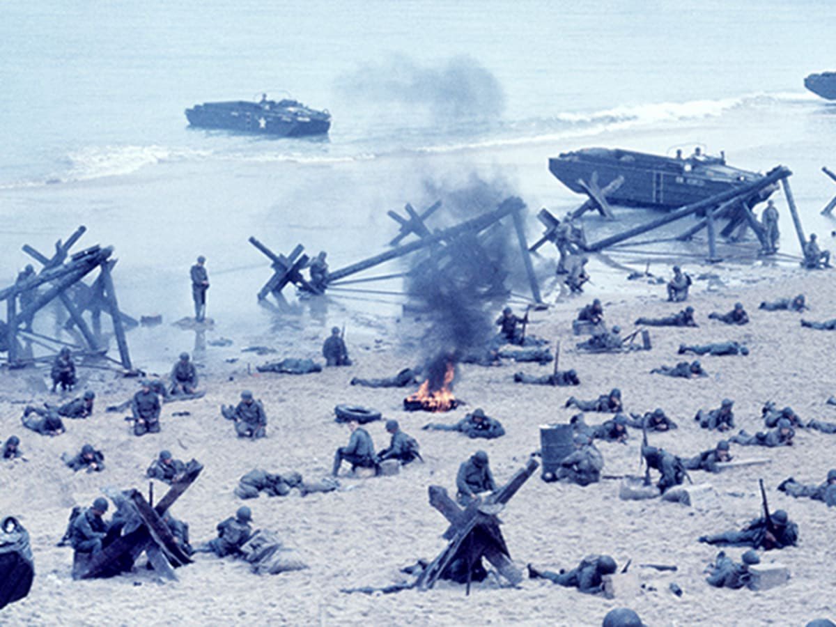 The first wave on the beach (including my own great grandfather) was raked with machine gun fire and forced to shelter behind a low sea wall. Unfortunately, they were unable to communicate this to command, and additional waves came in, piling up on the beach. (11)