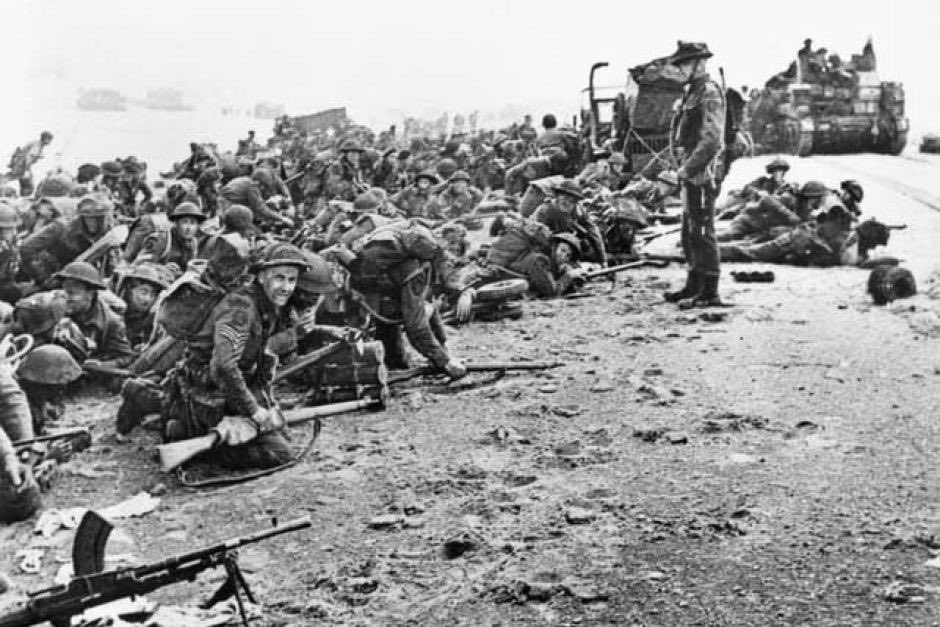 Had the Germans been able to man all the beaches with adequate infantry, as at Omaha, and had they possessed adequate armor and fire support, D-Day could have been a colossal disaster. The allied forces left themselves extremely vulnerable for the first few days. (23)