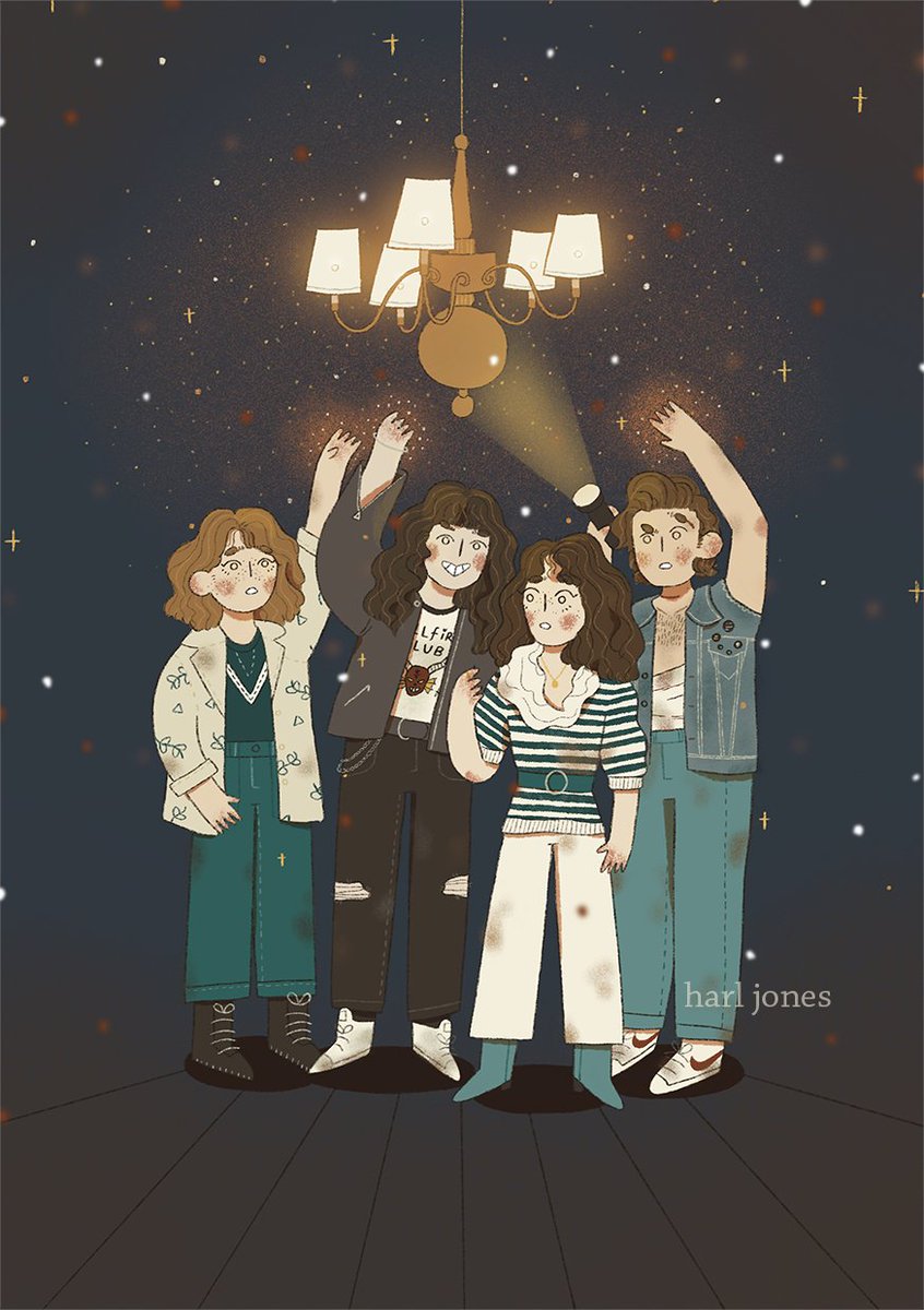 heyoharl's tweet photo. still thinking about these guys #strangerthings4 https://t.co/HhzejnDzDZ