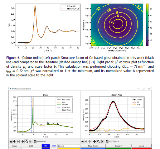 Checkout the new user-friendly software for analyzing X-ray diffraction data of liquids:

Amorpheus!

doi.org/10.1080/089579…
<a href="/SEDI_AGU/">SEDI-AGU</a> <a href="/airapt/">A.I.R.A.P.T.</a> <a href="/EuroGeosciences/">European Geosciences Union</a> <a href="/reseauhp/">Réseau HP</a>