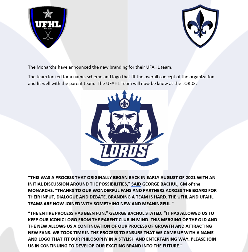 UFHL Monarchs (@monarchs_ufhl) on Twitter photo 