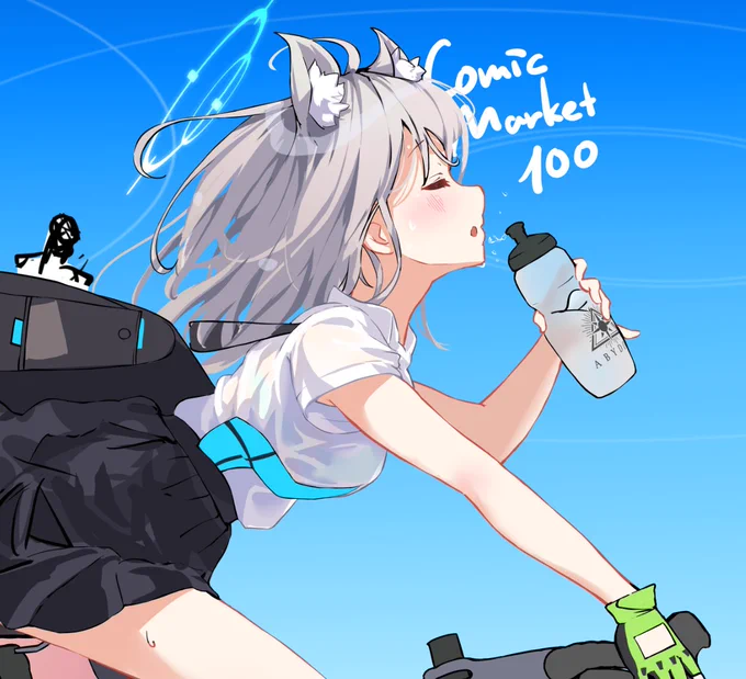 遅くなりましたがC100は日曜東ア09bにスペースいただけました!ブルーアーカイブのファンアートブックを錬成するよてい…✑ 
