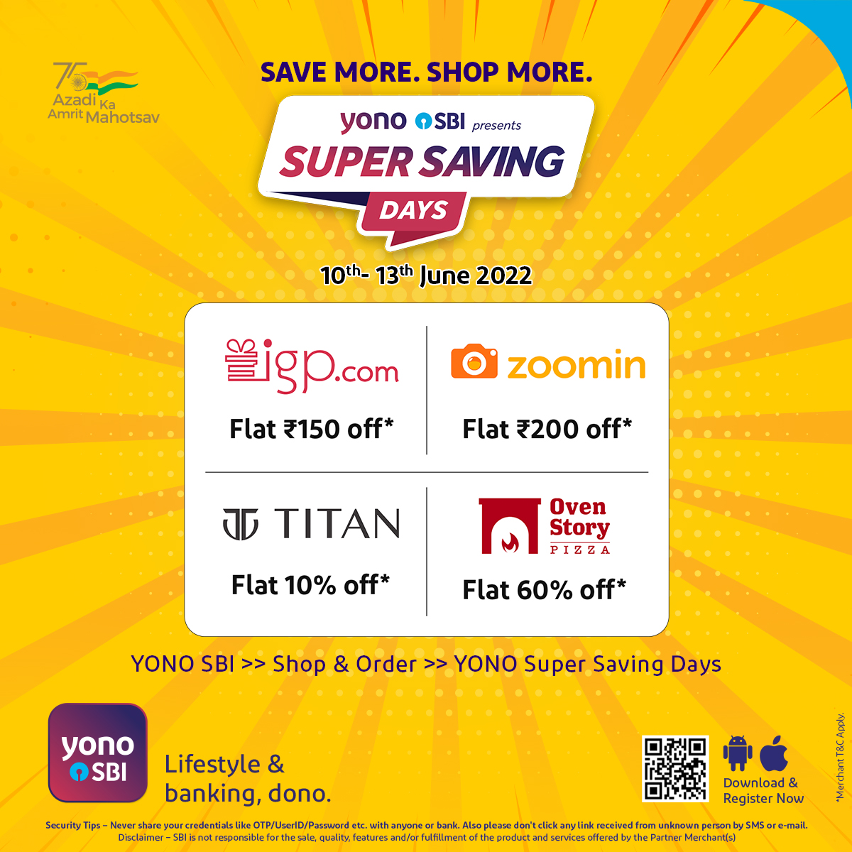 State Bank of India on Twitter "Time to grab this alluring deal! Shop
