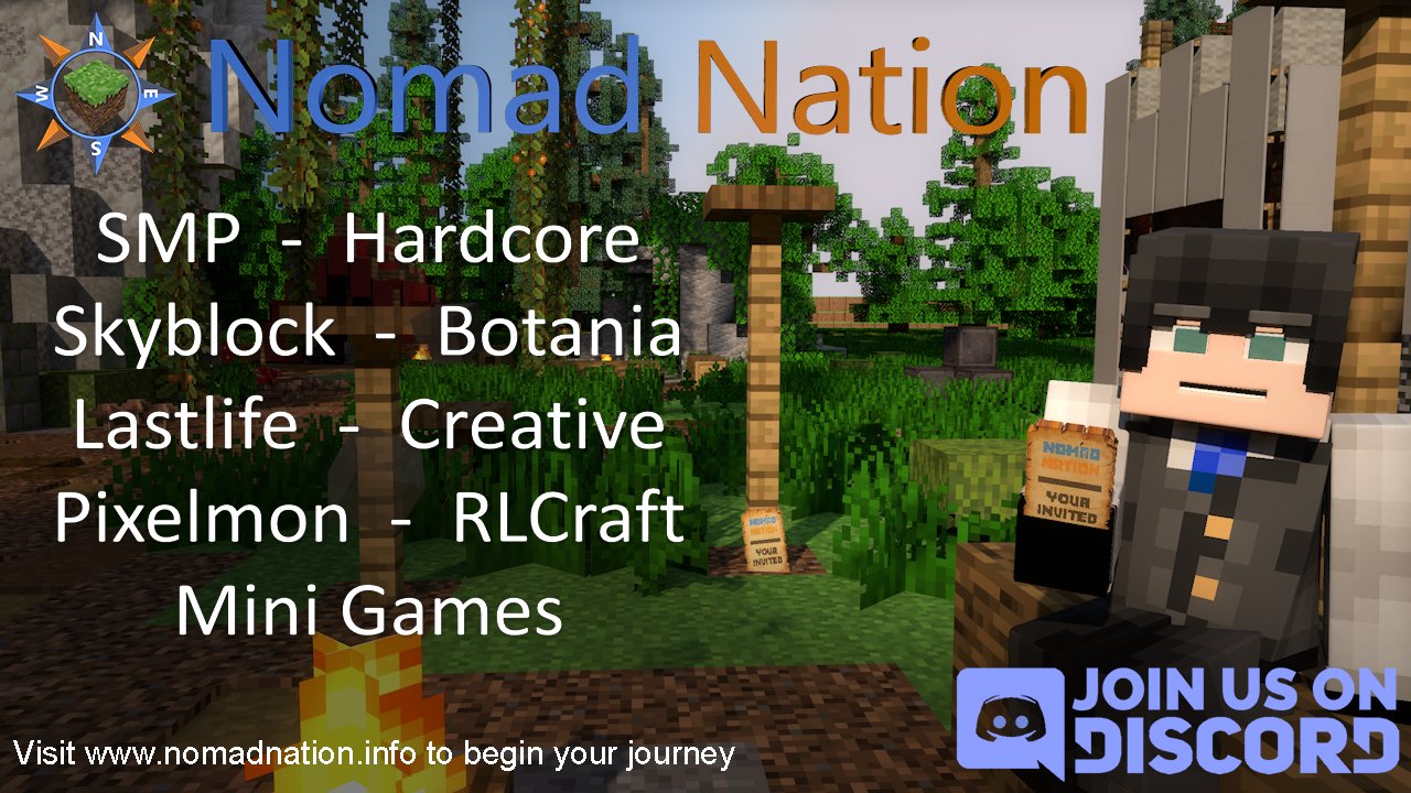 Minecraft Nation SMP Server – Discord