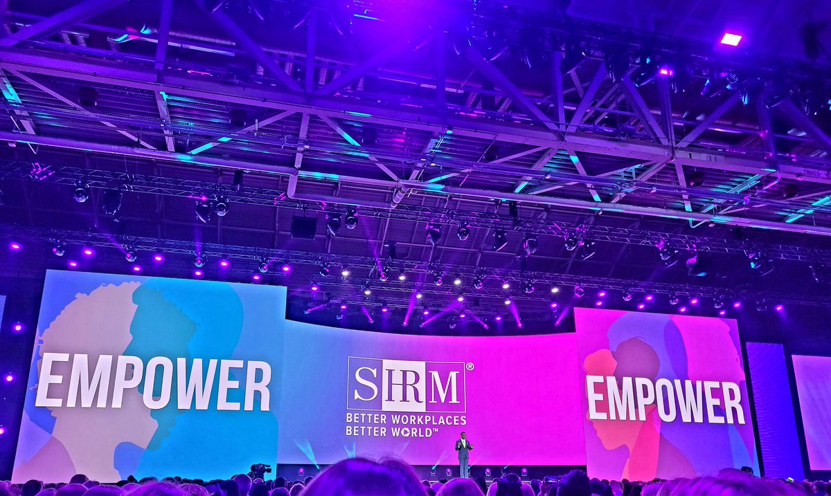 Be a thermostat; not a thermometer. <a href="/JohnnyCTaylorJr/">Johnny C. Taylor, Jr., SHRM-SCP</a> empowered &amp; equipped us with a phenomenal message this morning. <a href="/SHRM/">SHRM</a> #MondayMotivation #CauseTheEffect #SHRM22 #SHRM22Influencer