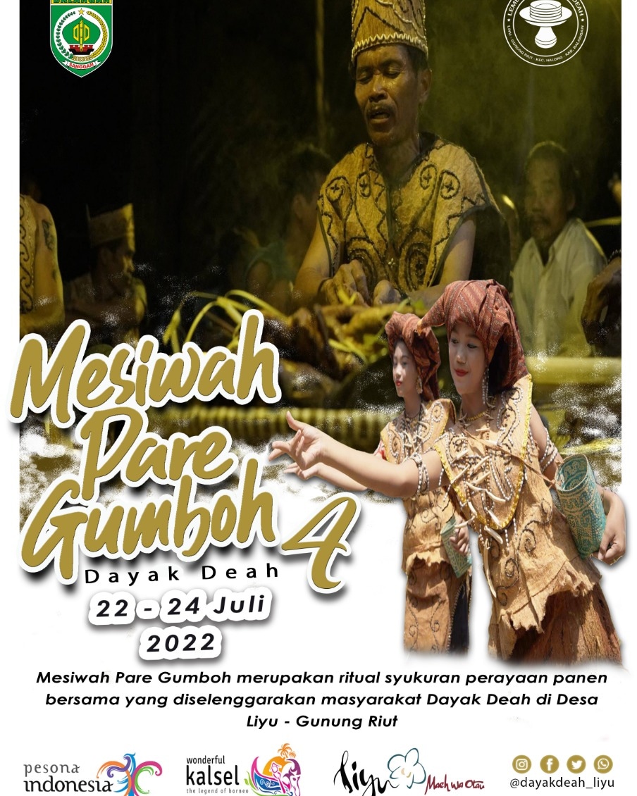 Mesiwah Pare Gumboh bentuk nyata pelestarian budaya yang ada di Nusantara 
youtu.be/Nj1oEjJ0850