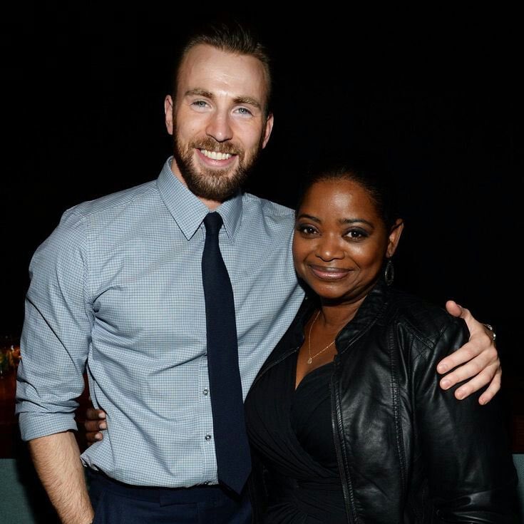 best of chris evans on Twitter "Octavia Spencer shares a heartfelt