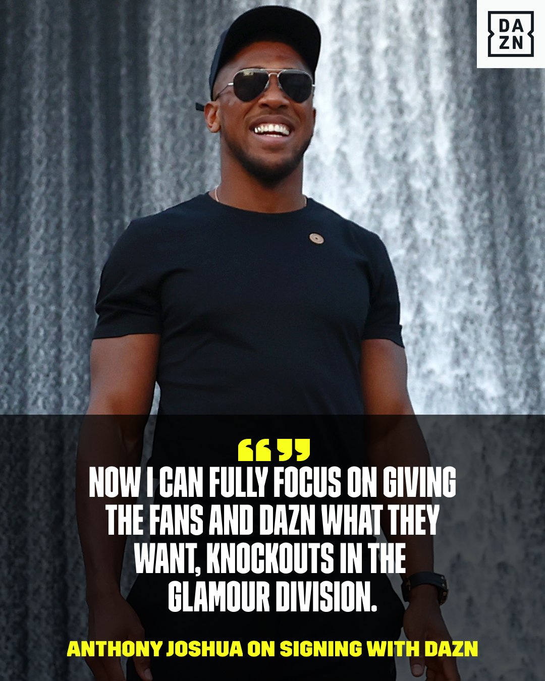 Dazn Boxing Anthonyjoshua On His Dazn Deal T Co U3zf10ekhe Twitter