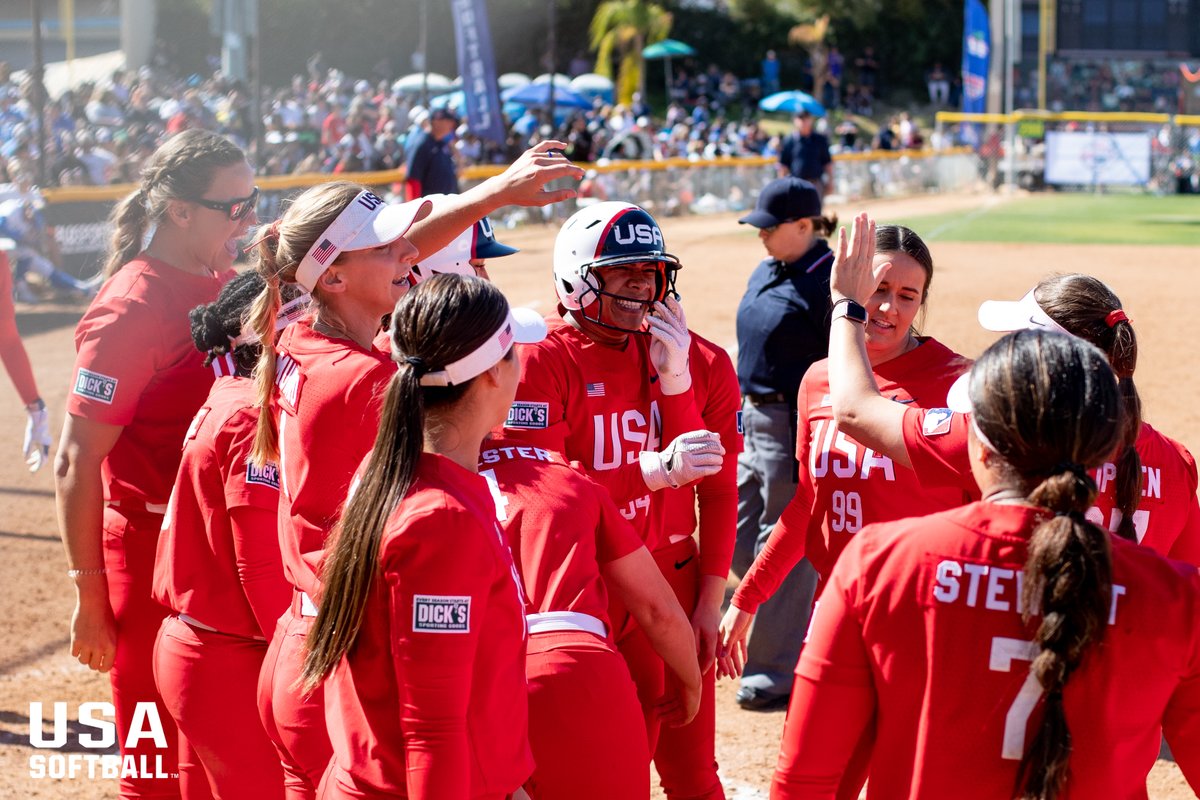 USA Softball Women's National Team 🇺🇸 tweet media