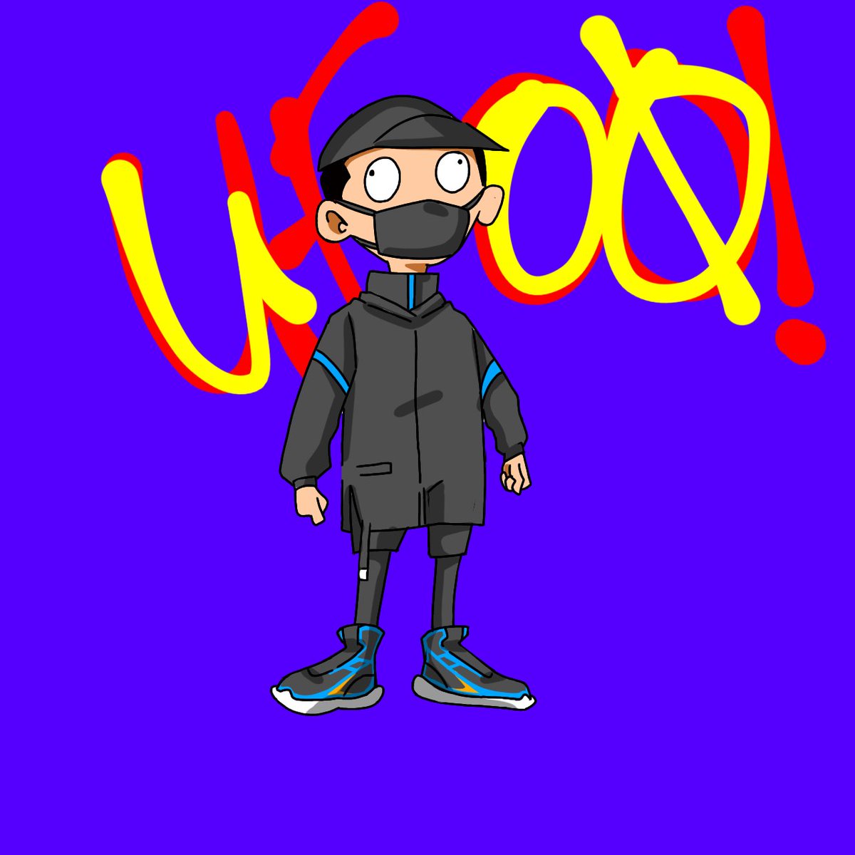 FoolguyNft's tweet photo. #NFT #nftart 

Meet fool verse on @opensea

#1 fool guy yellow jacket 
https://t.co/k0HSiMX89R

#2 Fool guy Sage
https://t.co/PZGpf7QNZ0

#3 Fool guy cyber
https://t.co/y0RUeHt3lI

#blockchain #NFTCommunity #ETH #BTCUSDT #openseaNFT #openseaartists https://t.co/Ah0STqPtCX