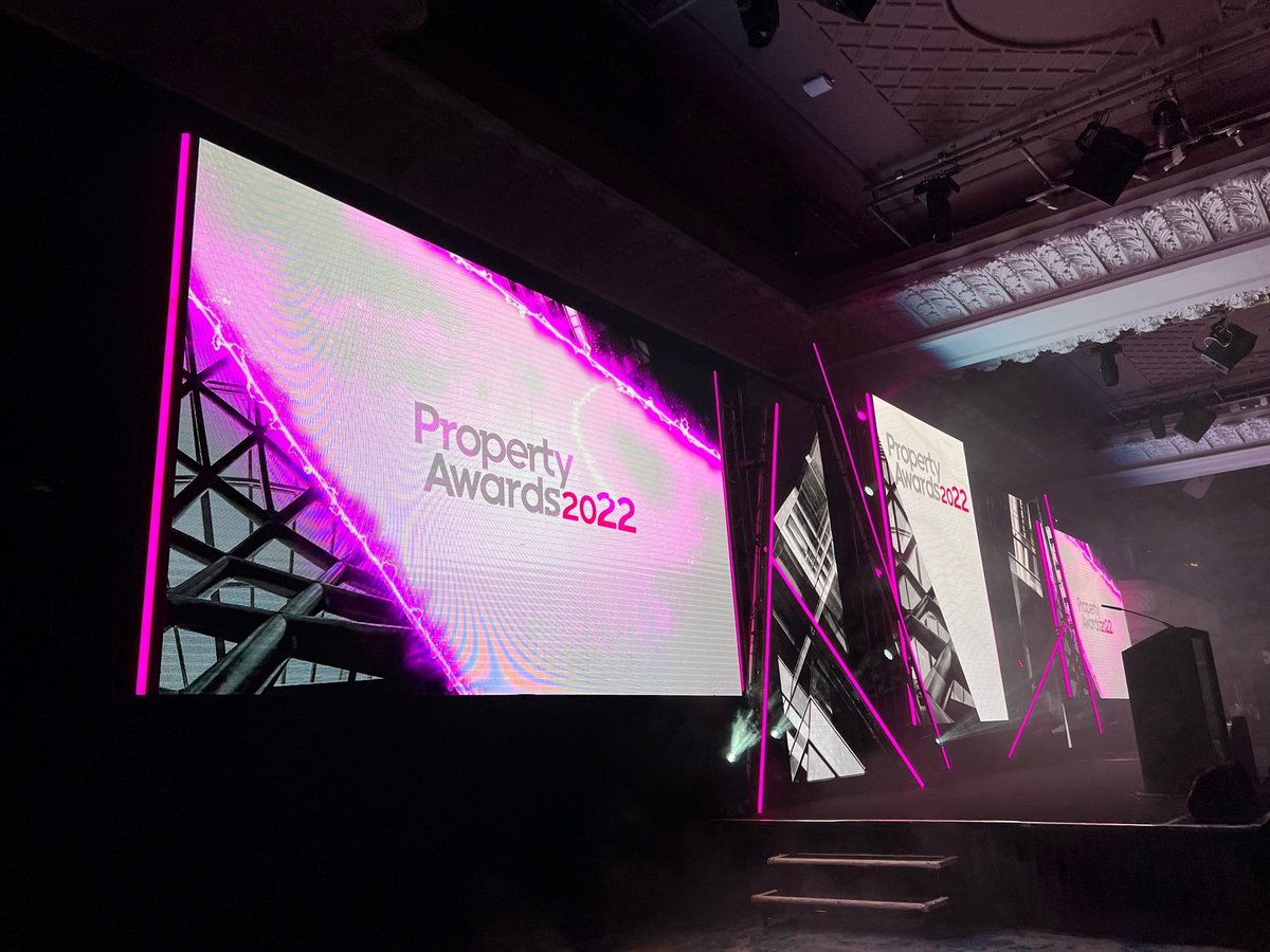 We had the pleasure of attending the <a href="/PropertyAwards/">Property Awards</a> 2022 in London last week with James Andrew International. A big thank you to Property Week and all sponsors for an incredible evening!
#property #awards