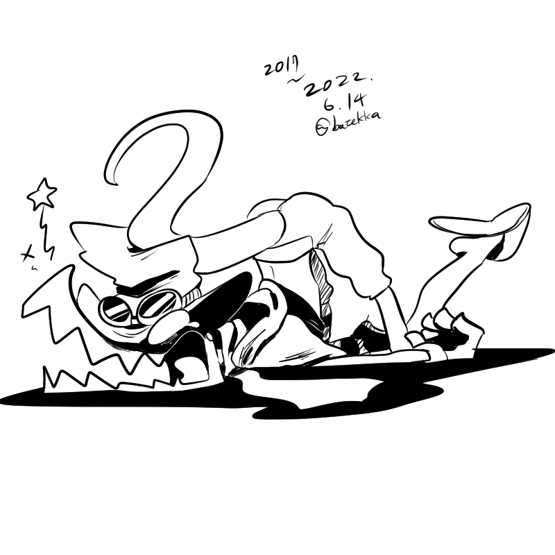 #batekkaの創作
哀れ! 