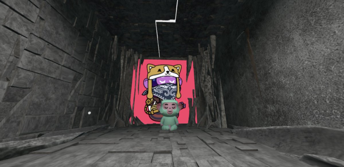 YoungSou5's tweet photo. Day2, 
ZooFrenz in the Zombie PoD!!
ZooFrenz in the cave!🐒
@get_turned @zoofrenzNFT 
@bieer850902 @rw_886 
@KfeJunior @MrWolf_0414 
@Pierce89926 @umin27 @htcvive 

#zooFrenz #ZombieClub #pod https://t.co/nVjaniQTt1