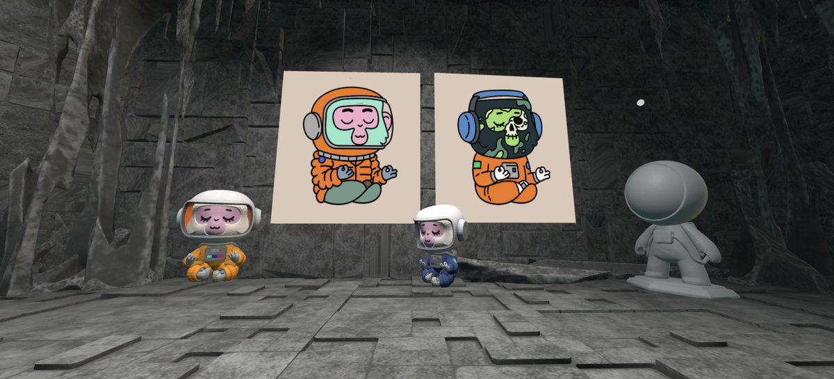 YoungSou5's tweet photo. Day2, 
ZooFrenz in the Zombie PoD!!
ZooFrenz in the cave!🐒
@get_turned @zoofrenzNFT 
@bieer850902 @rw_886 
@KfeJunior @MrWolf_0414 
@Pierce89926 @umin27 @htcvive 

#zooFrenz #ZombieClub #pod https://t.co/nVjaniQTt1