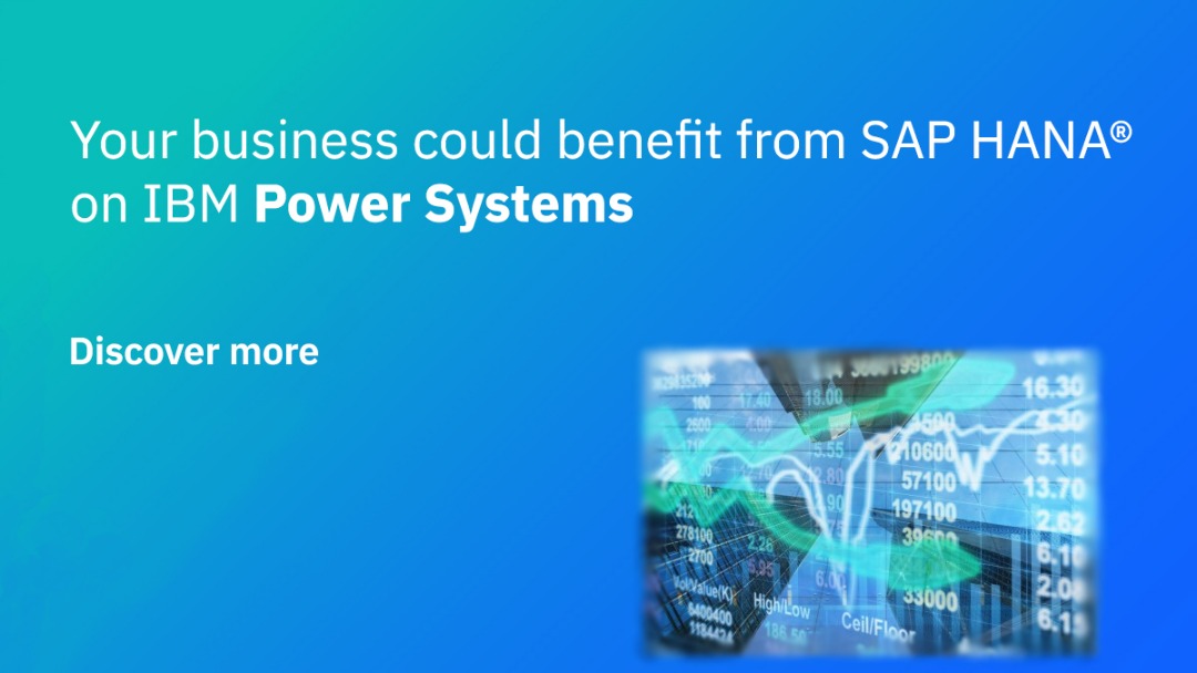 Bludivetech's tweet photo. Learn how customers are lowering costs with IBM Power Systems and SAP HANA. Click the link>> https://t.co/rbA9hSt7QL
#ibmpowersystems #tech #powersystems #bludivetech #ibm #CyberSecurity #techtwitter https://t.co/Vo4LNUNU8H